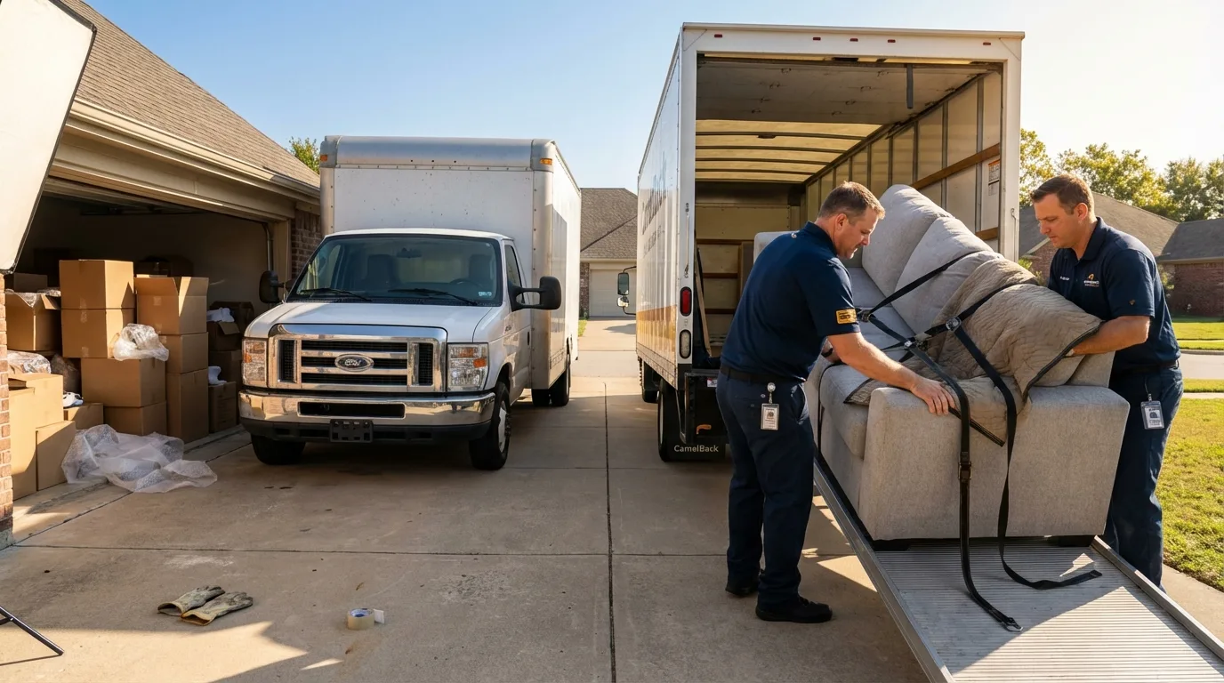 DIY truck vs professional crew comparison in Santa Teresa